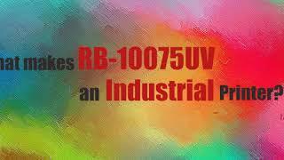 Rainbow A1 Industrial UV Inkjet Printer RB-10075UV showcase