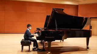 Lay of the Gondolier, Ip.109 No.14, Ethan Q. Blue lake fine arts camp 2022 Piano recital, 08142022