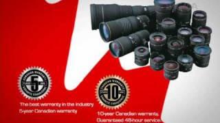 Gentec - Sigma Lenses - English