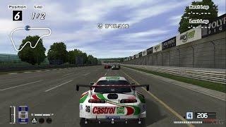 [#783] Gran Turismo 4 - Toyota Castrol Tom's Supra (JGTC) '00 PS2 Gameplay HD