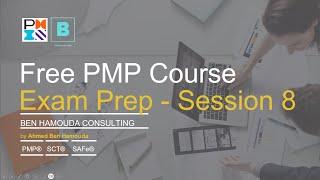 Free PMP Training: Summary of Session 8