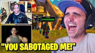 Summit1g Reacts to Tyler1 Calling Out Sodapoppin in WoW Hardcore