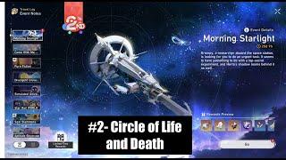 Honkai:Star Rail Morning Starlight #2 Circle of Life and Death