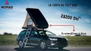 NOMAD EXPEDITION LIFE - Pourquoi acheter une tente de toit ?