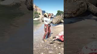 E.528 Simulate stunning survival skills #shorts #viral