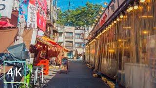 【4K】Tokyo Walk・A walk around Sensoji Temple on a sunny day【ASMR】