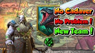 No Cadaver!  Still Insane Damage with Brogni Infinity Hydra Team!!  Raid: Shadow Legends