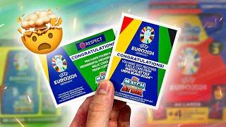 I FOUND *TWO* RELIC CARDS in EURO 2024 MATCH ATTAX TINS!! (Relic Card Hunt!)