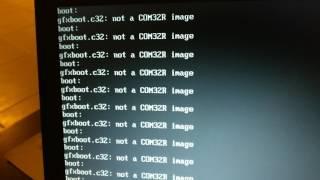 Gfxboot.c32: not a COM32R image boot (Linux Lubuntu & Xubuntu error)