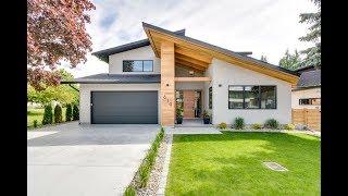 Kelowna Real Estate: 619 Bonjou Rd - Lower Mission 4200+ SqFt Modern Family Home For Sale