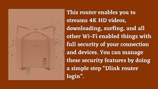 DLINK DIR 2680 ROUTER