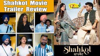 Shahkot Movie Public Review & Reaction | Guru Randhawa | Isha Talwar | Gurshabad Singh |