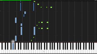 sans. - Undertale [Piano Tutorial] (Synthesia)