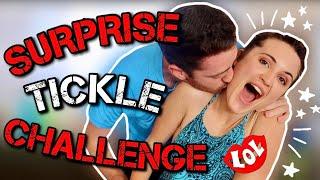 TICKLE CHALLENGE!!!!