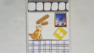 Journaling with homemade supplies/journal ideas 