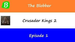 Let's Play Hearts of Iron IV - Crusader Kings 2 Achievement Run - Episode 1