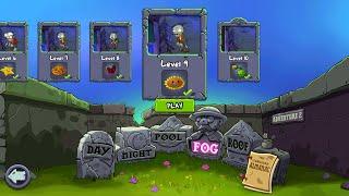 PLANTS VS ZOMBIES FOG LEVEL 9