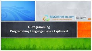 Programming Language Basics Explained