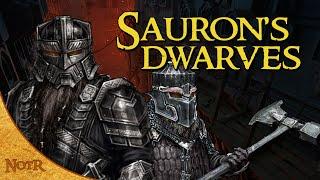 Sauron's Evil Dwarves | Tolkien Explained