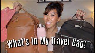 What's In My Travel Work Bag ft. Lily Jade Anna Bag | ItsJustKelli