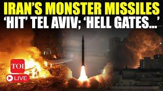 ‘Monster’ Iranian Missiles ‘Jolt’ Tel Aviv; ‘Hell Gates Opened…’ | IRGC’s SHOCKING New Ultimatum