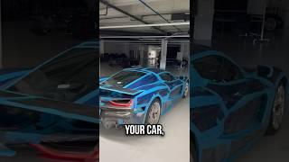 Bugatti CEO Personally hits 300KPH in our RIMAC!