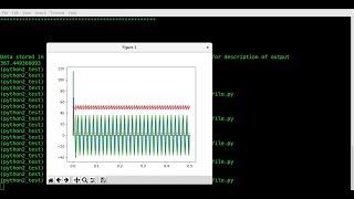 Using Python Power Electronics in command line