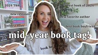 mid-year book tag!  | mid year reading wrap up 2024