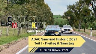 ADAC Saarland Historic 2021 - Teil 1 unterwegs im Audi 100 Coupe S auf der Oldtimer Rallye