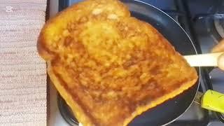 Egg toast/egg sandwich/egg cheese sandwich/most delicious & easy breakfast recipe!!"!