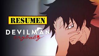  Devilman Crybaby TEMPORADA 1 | RESUMEN ANIME en 13 Minutos | Te Cuenta la Vida de 2 DEMONIOS LOCOS