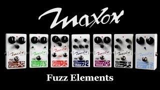 Maxon Fuzz Elements