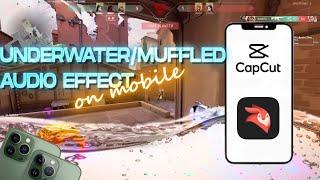 How to make Underwater Sound Effect on Mobile