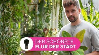 Marcel's apartment full of plants and vintage furniture | SWR Room Tour