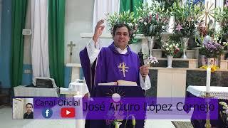 EVANGELIO DE HOY sábado 15 de marzo del 2025 - Padre Arturo Cornejo