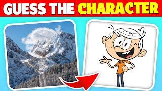 Guess The Hidden loud house Characters by ILLUSION!  | Squint Your Eyes | The Loud House Animation