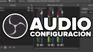 OBS - #4: AUDIO Y CONFIGURACION  |  MASTERCLASS OBS  |  UrbVic