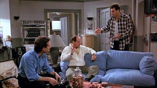 Kramer's idea of making your own pizza pie | Seinfeld S01E04