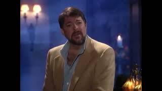 Jonathan Frakes asks you if stories are based