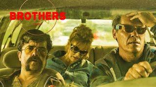 Brothers (2024) Dark Action Comedy Film [Josh Brolin, Peter Dinklage & Taylour] Movie review