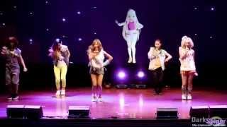 I=Fantasy - SeeU ft GLAM Live at KSF2012(성남) 31082012