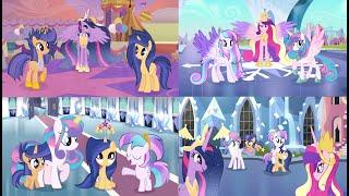 MLP[Next Gen] Royal cousins  (Tribute)