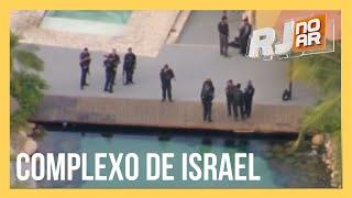 AGORA: OPERAÇÃO NO COMPLEXO DE ISRAEL