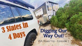 3 States/4 Days WA Part 1 - Gibbo's Road Trip Adventures