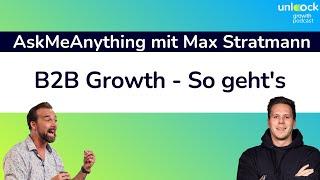 B2B Growth: So geht's - Interview mit Max Stratmann von Scanbot SDK