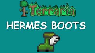 Где найти сапоги гермеса и браслет регенерации в игре Terraria