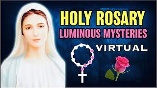 Holy Rosary Luminous Mysteries VIRTUALThursday