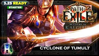 [PoE 3.25] CYCLONE OF TUMULT SLAYER - BUILD REVIEW - PATH OF EXILE SETTLERS OF KALGUUR - POE BUILDS