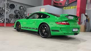 Porsche 911 997.1 Carrera S Exhaust sound *CLASS MOTORS HASKOVO*