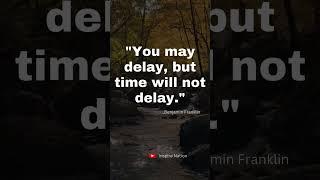 Time respect| Life Changing Quotes #quotes #inspire nation